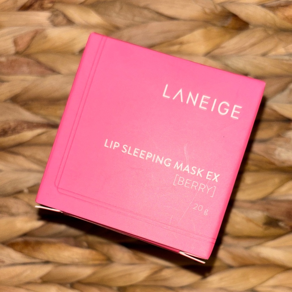 LANEIGE Berry Lip Sleeping Mask EX in Bright Pink